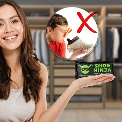 Ενεργοποιημένο μπαμπού άνθρακα αποσμητικά παπουτσιών σακούλες φυσικό και βιώσιμο εξαλείφτης οσμών